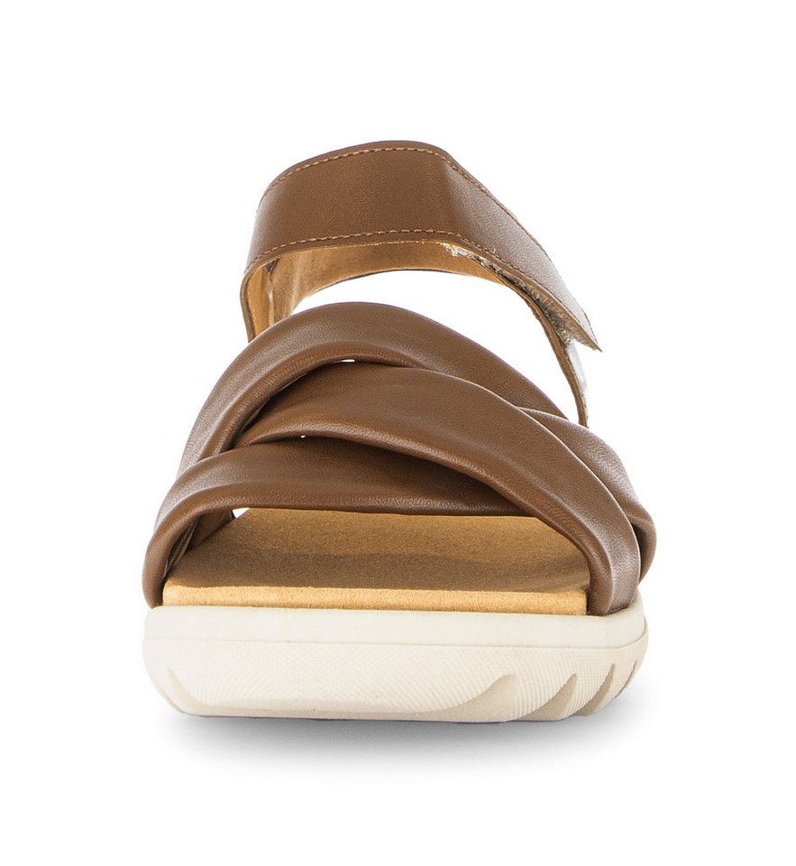 Gabor Riemchensandale, Sommerschuh, Keilsandalette, Bequemschuh mit Klettverschluss – Bild 5 von 5