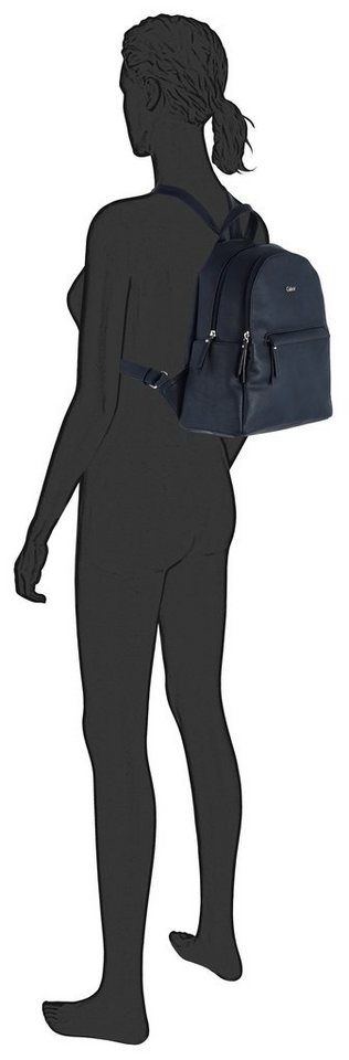 Gabor Rucksack Mina, aus weichem leichten Lederimitat, lässig im praktischen Format – Bild 2 von 5