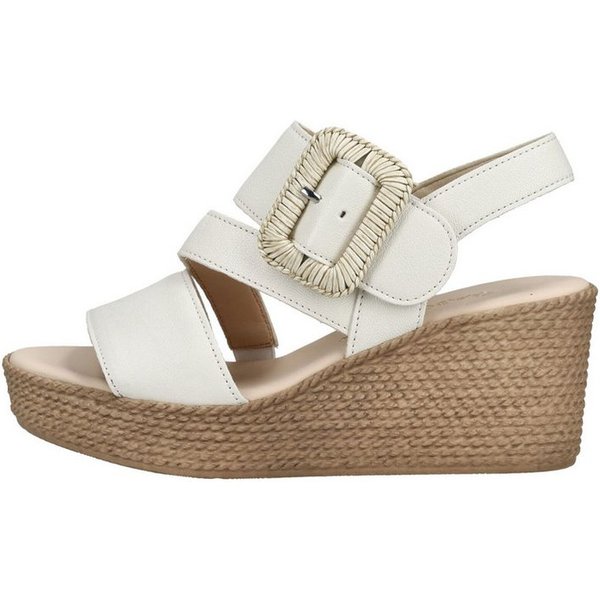 Gabor Gabor Sandalen Glattleder Keilsandalette