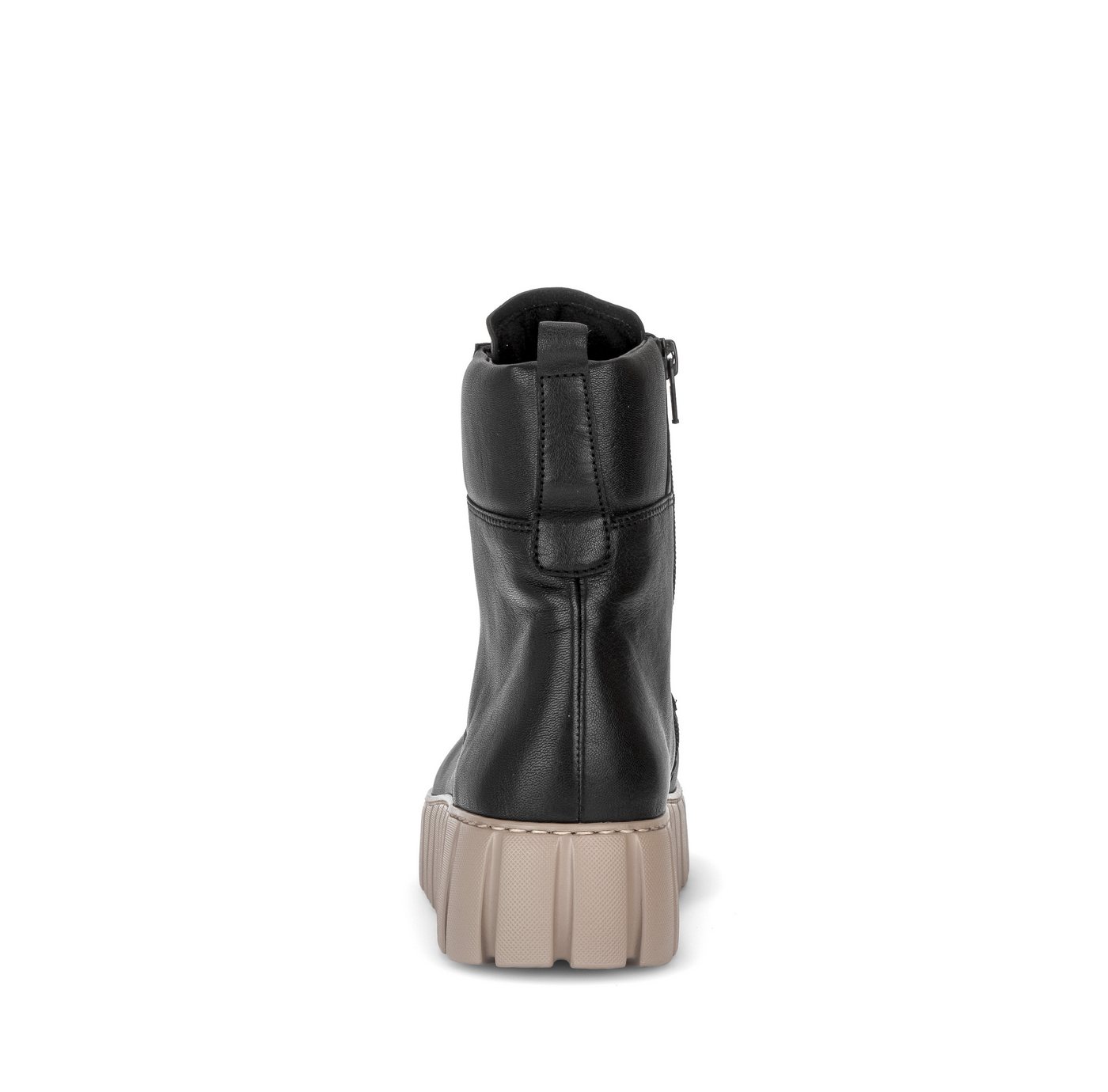 Gabor Schnürboots Plateau, Herbstboots mit gepolstertem Schaftrand, G-Weite – Bild 3 von 5