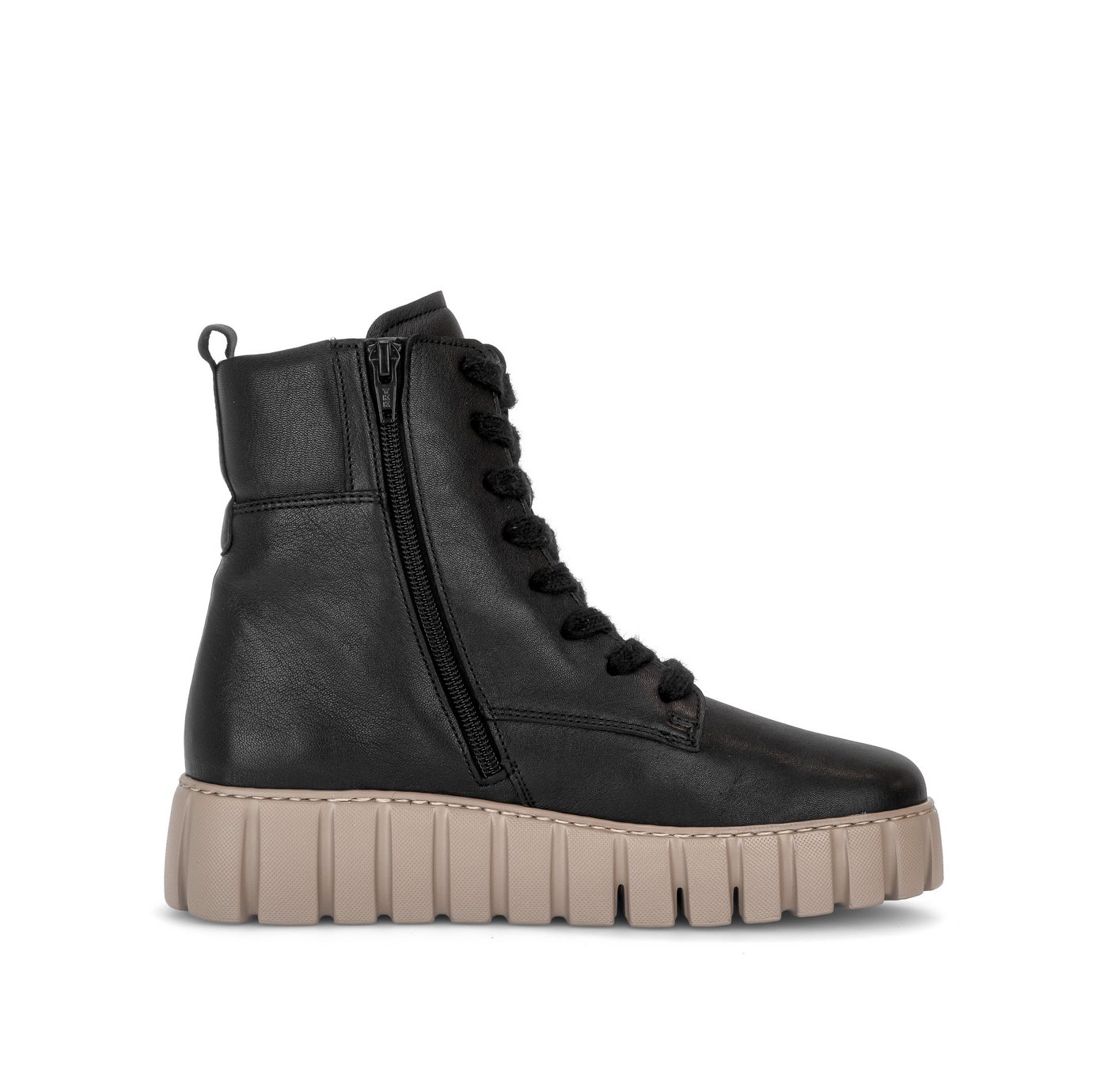 Gabor Schnürboots Plateau, Herbstboots mit gepolstertem Schaftrand, G-Weite – Bild 5 von 5