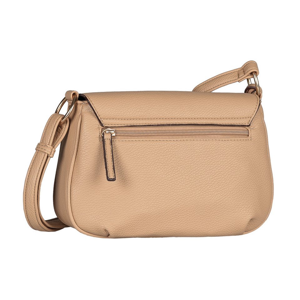 Gabor Schultertasche Rosina, lässiger Look mit softem Material und markantem Metalldetail am Zipper – Bild 3 von 4