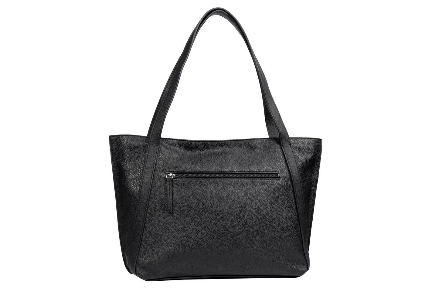 Gabor Shopper Elfie, aus fein genarbtem, glattem Kunstleder und mit einem Logo Rubber Patch – Bild 3 von 4