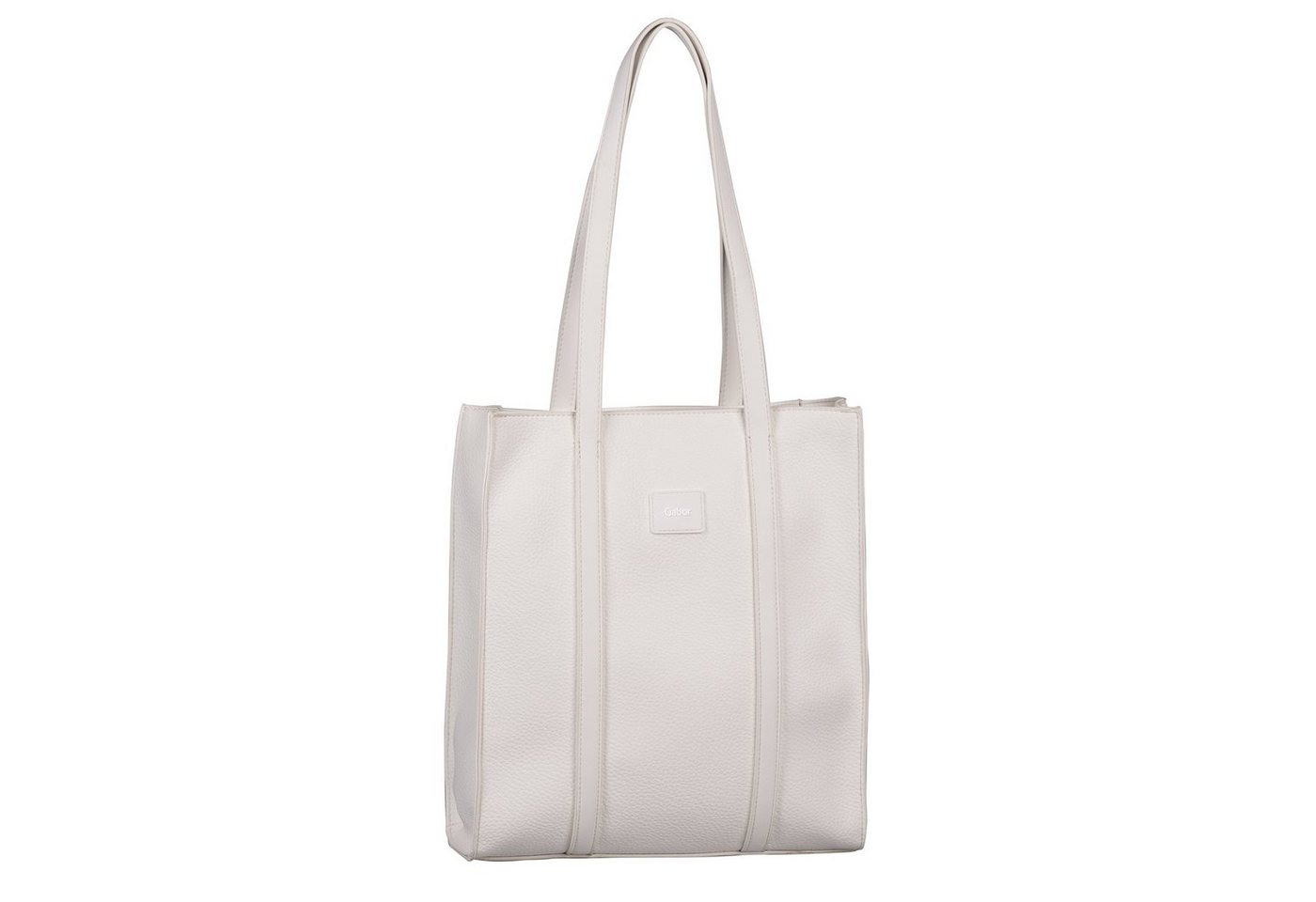 Gabor Shopper Elfie, Damen Schultertasche mit einem Logo Rubber Patch – Bild 3 von 4