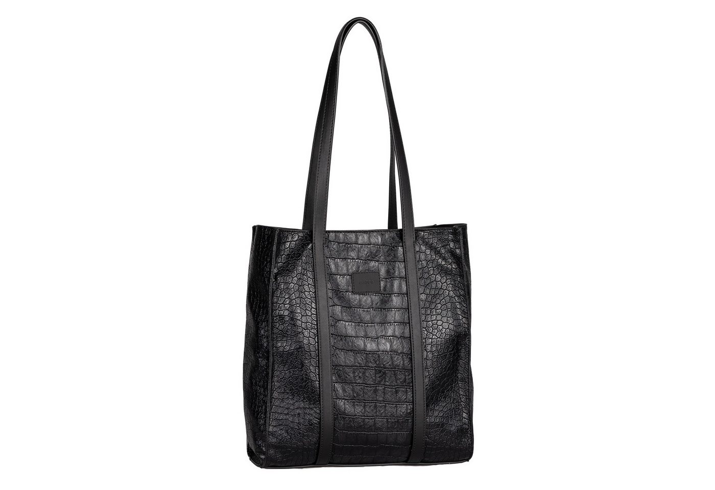Gabor Shopper Elfie, Damen Schultertasche mit einem Logo Rubber Patch – Bild 3 von 5