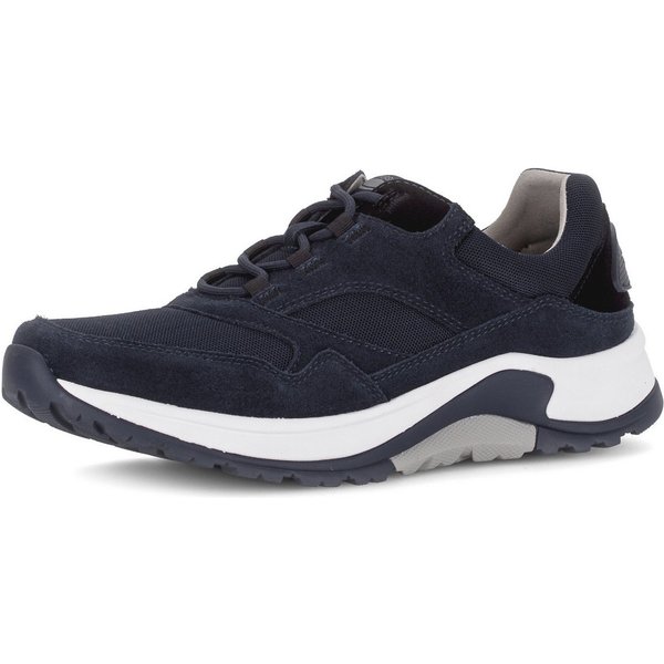Gabor Slip-On Sneaker, Freizeitschuh, Halbschuh, Slipper mit Logo an der Ferse, G-Weite