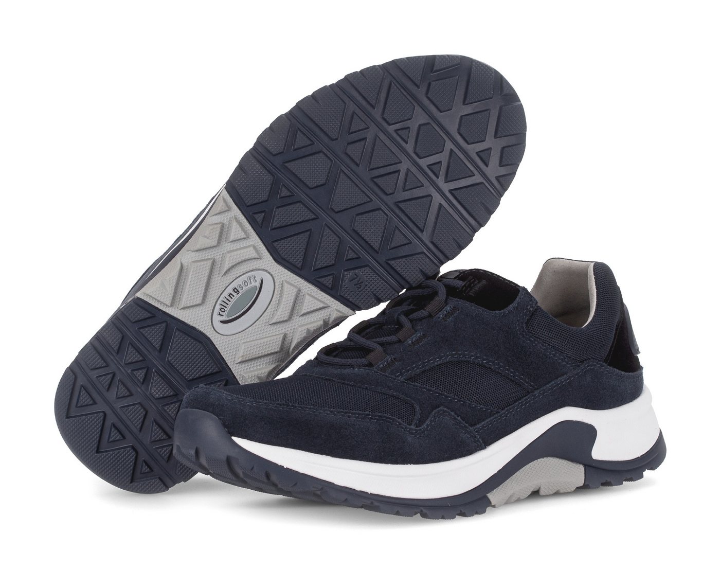 Gabor Slip-On Sneaker, Freizeitschuh, Halbschuh, Slipper mit Logo an der Ferse, G-Weite – Bild 4 von 5