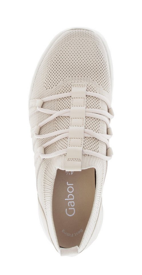 Gabor Slip-On Sneaker, Slipper, Freizeitschuh, Halbschuh mit elastischer Schnürung – Bild 3 von 5