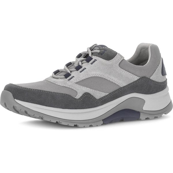 Gabor Slip-On Sneaker, Freizeitschuh, Halbschuh, Slipper mit Logo an der Ferse, G-Weite
