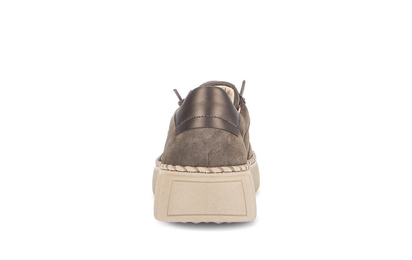Gabor Slip-On Sneaker Freizeitschuh, Halbschuh, Slipper mit glänzendem Schmuckelement – Bild 3 von 5