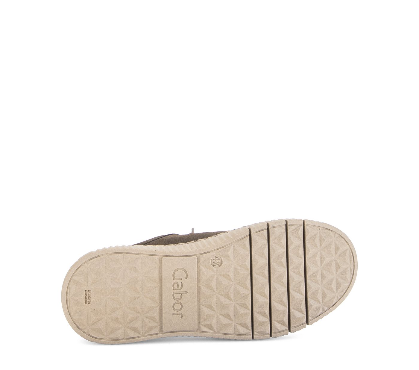Gabor Slip-On Sneaker Freizeitschuh, Halbschuh, Slipper mit glänzendem Schmuckelement – Bild 4 von 5