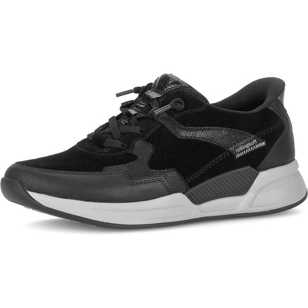 Gabor Slip-On Sneaker Slipper, Halbschuh, Freizeitschuh mit Kontrastnähten