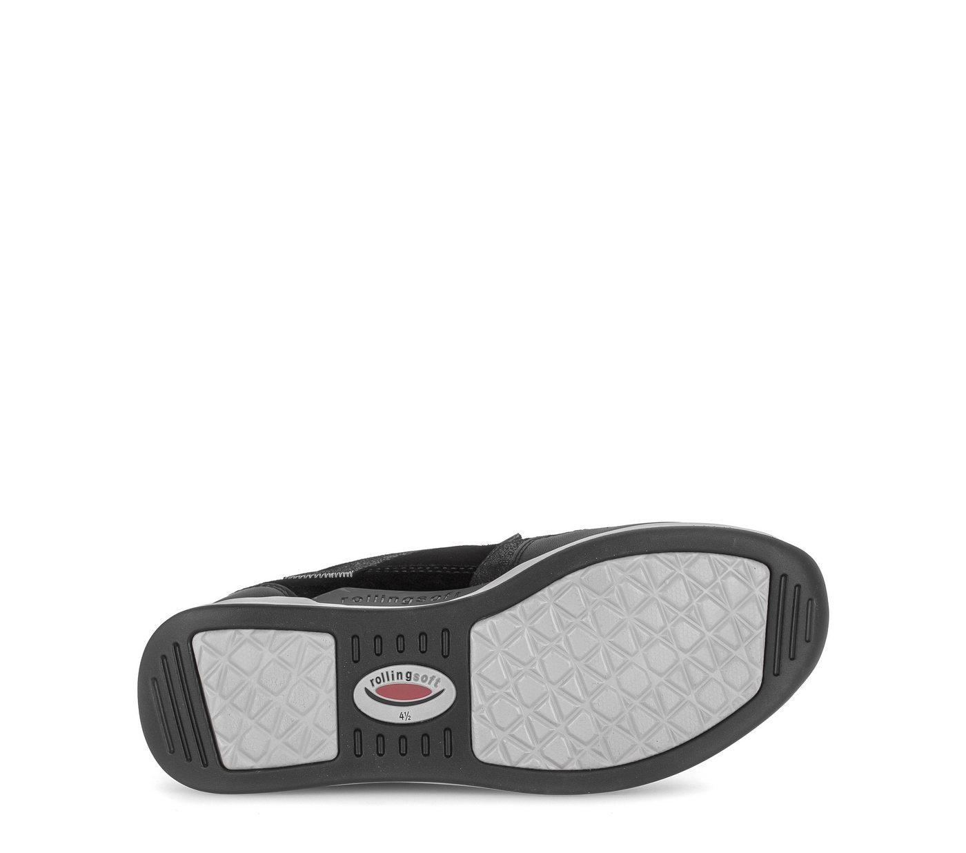 Gabor Slip-On Sneaker Slipper, Halbschuh, Freizeitschuh mit Kontrastnähten – Bild 4 von 5
