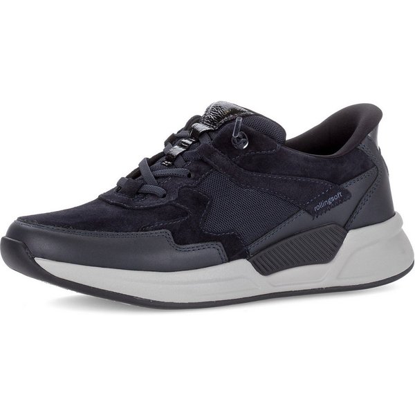 Gabor Slip-On Sneaker Slipper, Halbschuh, Freizeitschuh mit Kontrastnähten