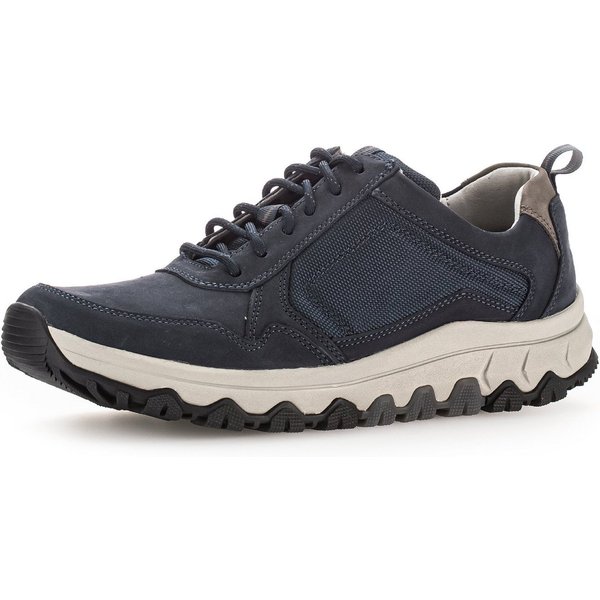 Gabor Sneaker, Freizeitschuh, Halbschuh, Schnürschuh mit Anziehlasche, Weite G