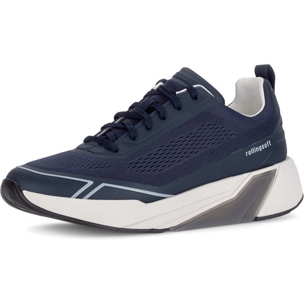 Gabor Sneaker, Freizeitschuh, Halbschuh, Schnürer mit Details in der Sohle, G-Weite