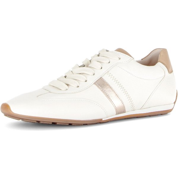 Gabor Sneaker Freizeitschuh, Halbschuh, Schnürer, Kontrastbesatz