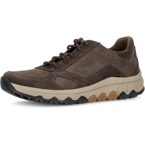 Gabor Sneaker Halbschuh, Schnürer, Kontrastbesatz, in Weite G (weit)