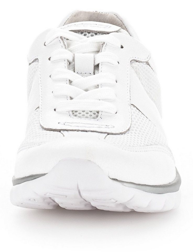 Gabor Sneaker mit sportlichem Mesheinsatz, Freizeitschuh, Halbschuh, Schnürschuh – Bild 5 von 5
