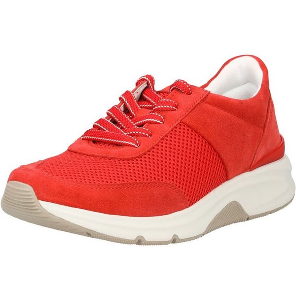 Gabor Gabor Sneaker Veloursleder/Mesh Sneaker