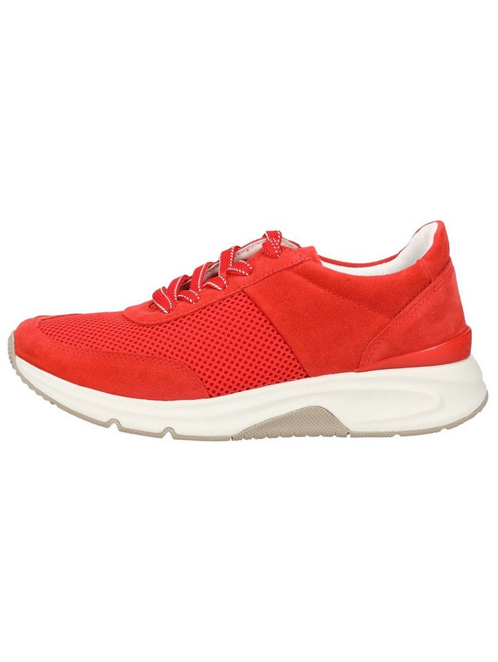 Gabor Gabor Sneaker Veloursleder/Mesh Sneaker – Bild 2 von 5
