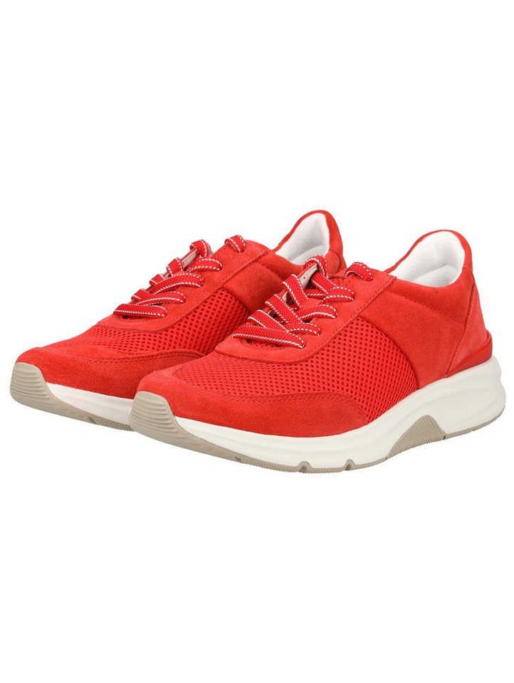 Gabor Gabor Sneaker Veloursleder/Mesh Sneaker – Bild 4 von 5
