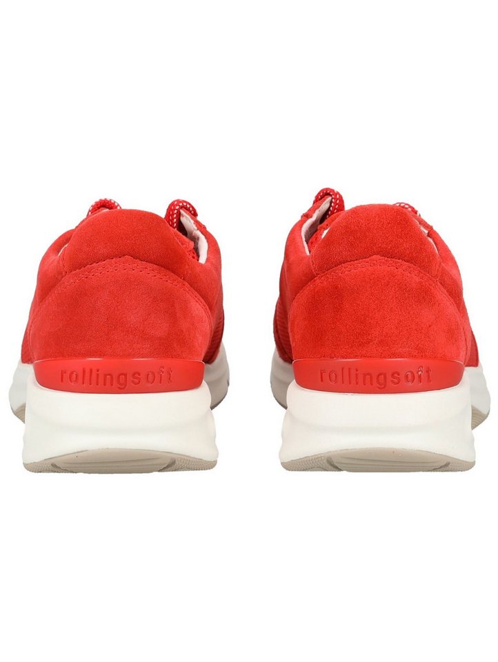 Gabor Gabor Sneaker Veloursleder/Mesh Sneaker – Bild 5 von 5