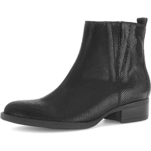 Gabor Stiefelette, Businessschuh, Boots mit Blockabsatz