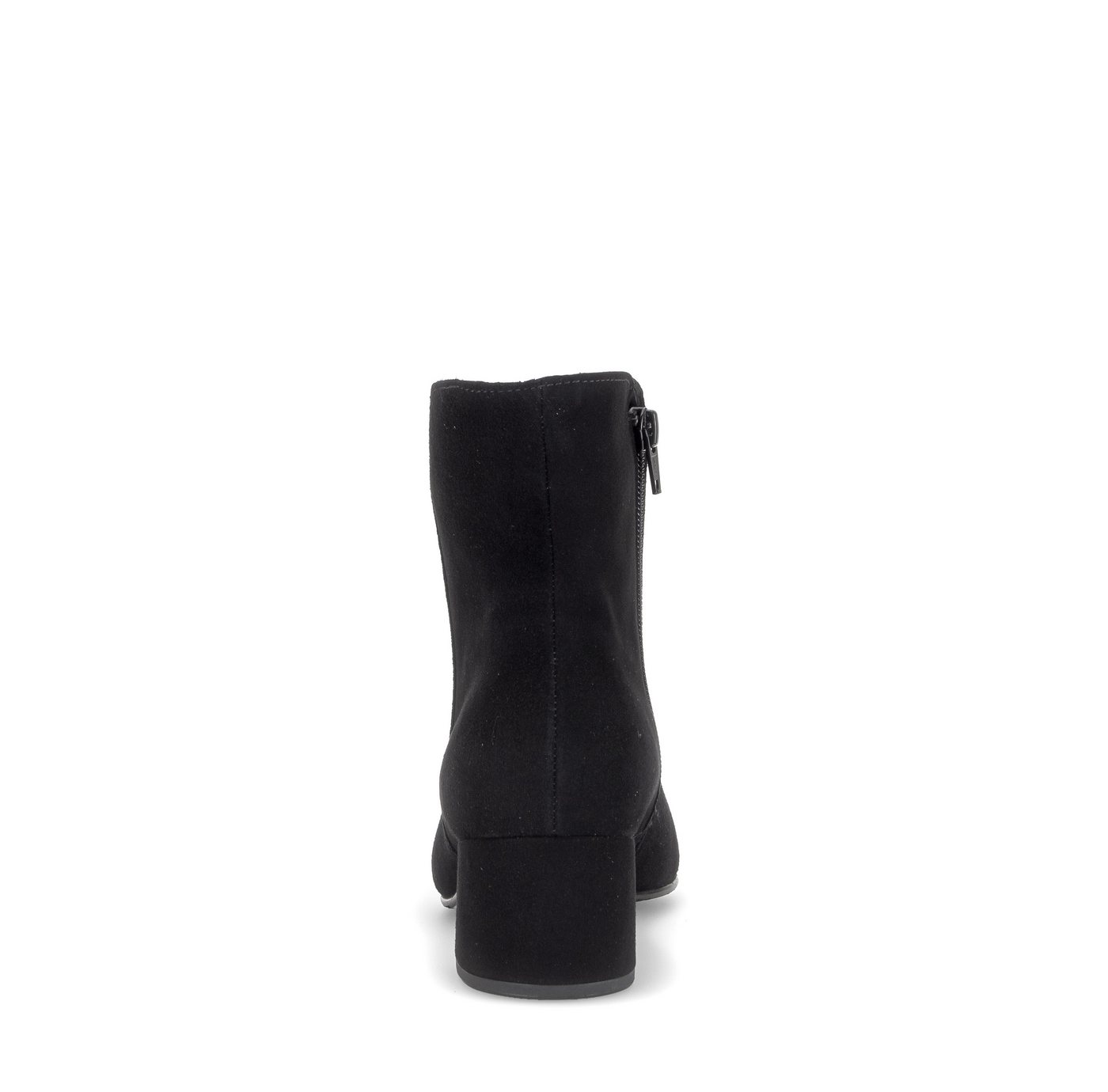 Gabor Stiefelette Blockabsatz, Ankleboots mit praktischem Reißverschluss, schmale Form – Bild 2 von 5