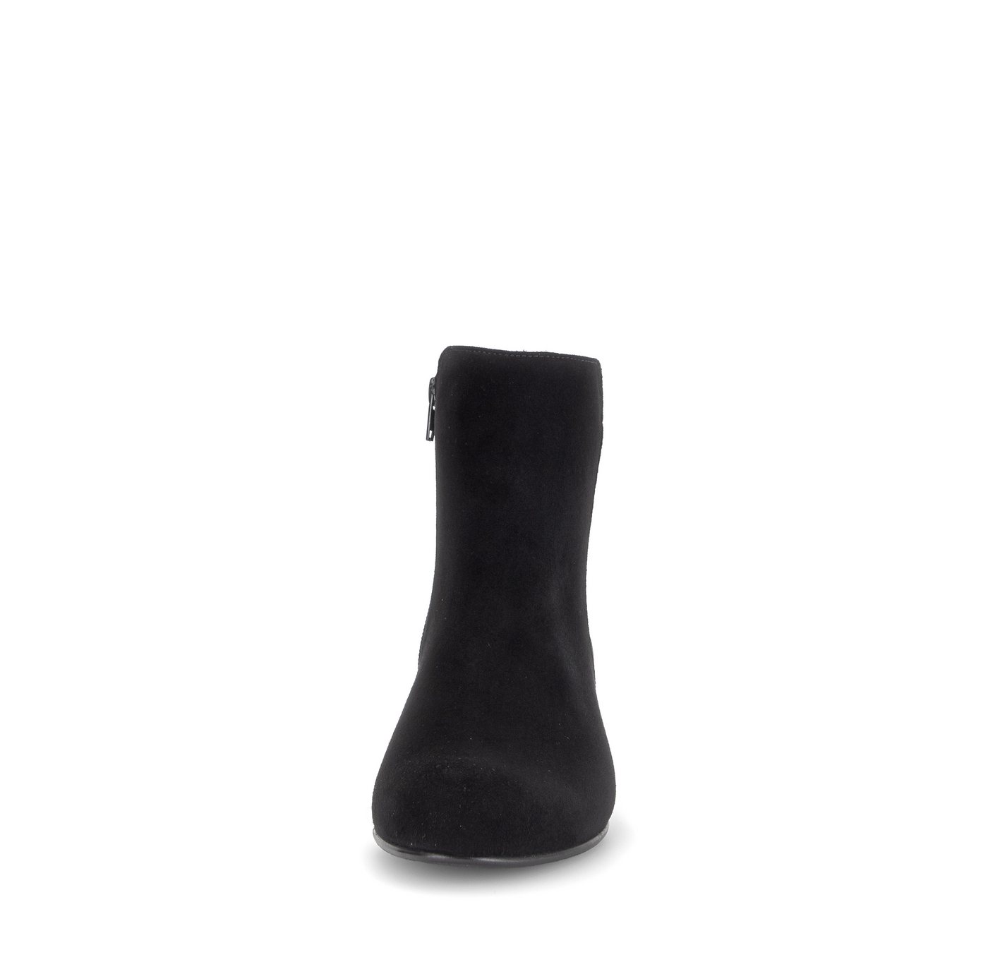 Gabor Stiefelette Blockabsatz, Ankleboots mit praktischem Reißverschluss, schmale Form – Bild 3 von 5