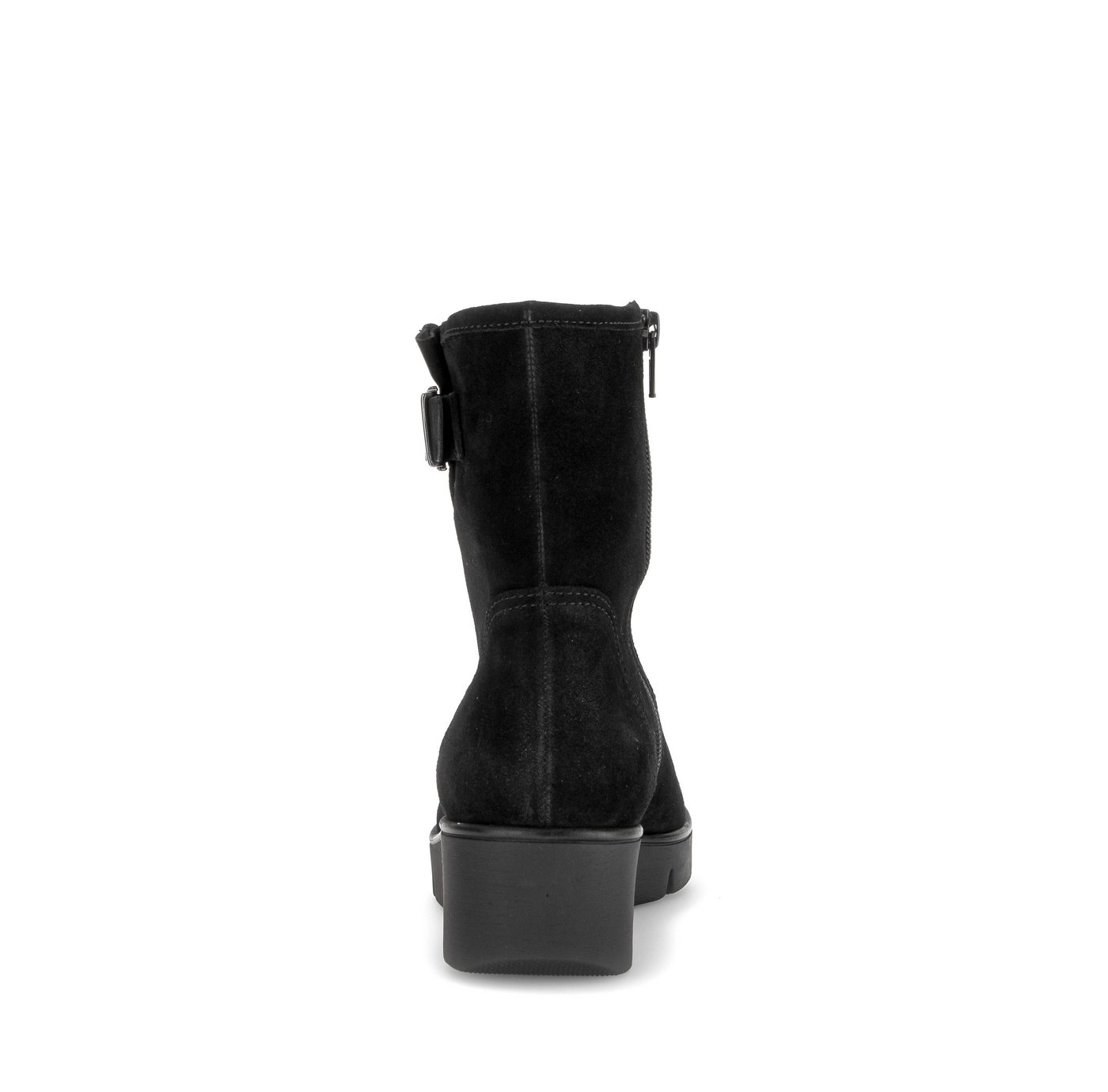Gabor Stiefelette Keilabsatz, Boots mit modischer Zierschnalle – Bild 3 von 5