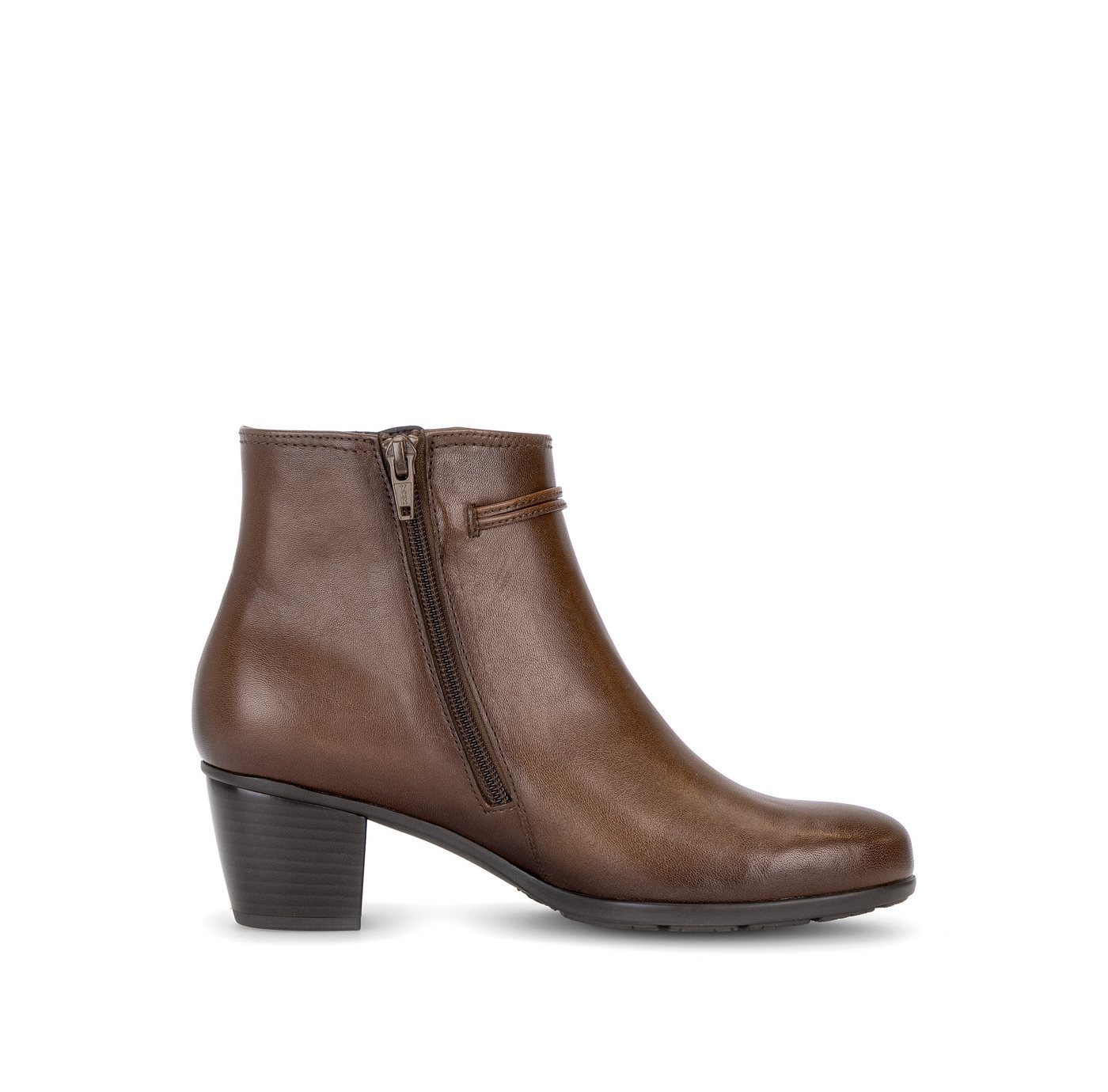 Gabor Stiefelette Trichterabsatz, Ankleboots mit modischem Zierriemchen – Bild 4 von 5