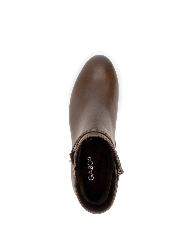 Gabor Stiefelette Trichterabsatz, Ankleboots mit modischem Zierriemchen – Bild 5 von 5