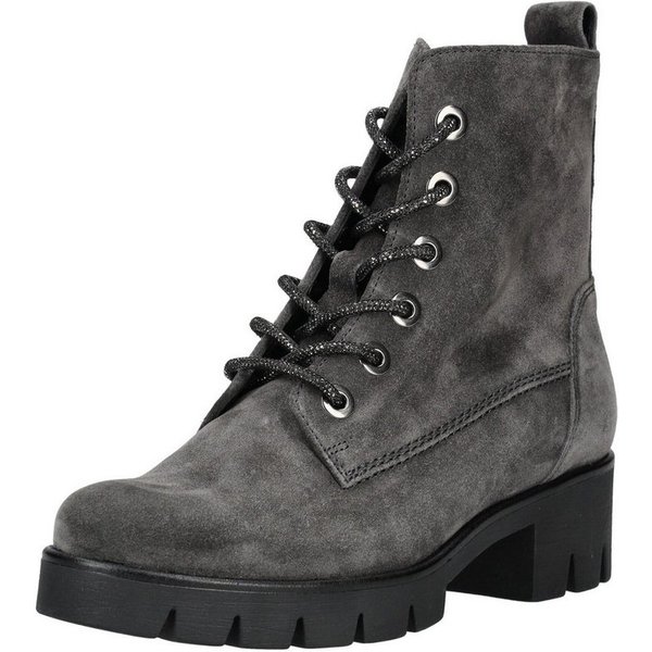 Gabor Gabor Stiefelette Veloursleder Schnürstiefelette