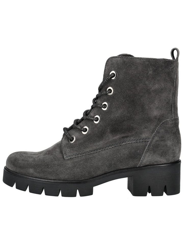 Gabor Gabor Stiefelette Veloursleder Schnürstiefelette – Bild 2 von 5