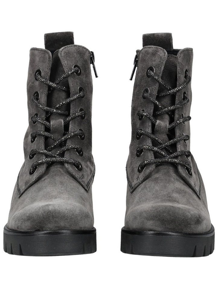 Gabor Gabor Stiefelette Veloursleder Schnürstiefelette – Bild 3 von 5
