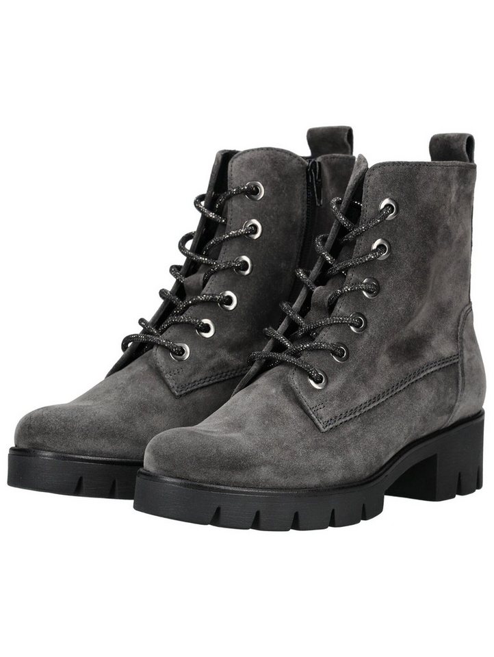 Gabor Gabor Stiefelette Veloursleder Schnürstiefelette – Bild 4 von 5