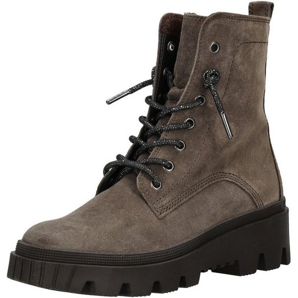 Gabor Gabor Stiefelette Veloursleder Schnürstiefelette