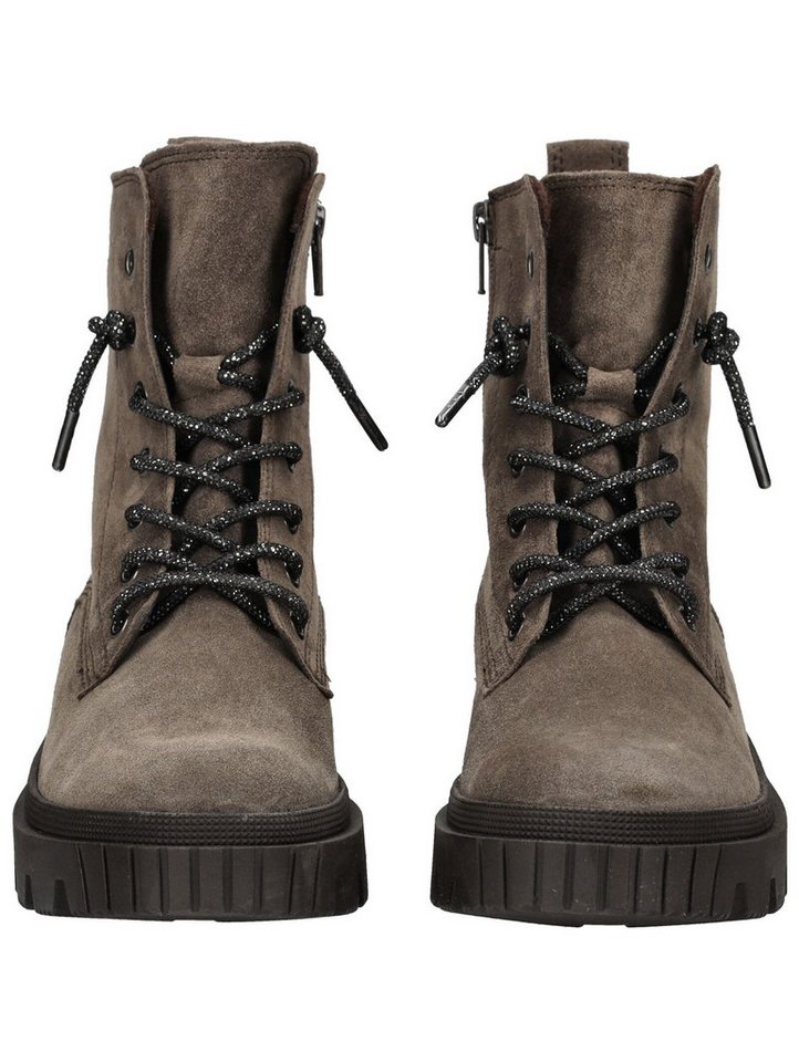 Gabor Gabor Stiefelette Veloursleder Schnürstiefelette – Bild 3 von 5