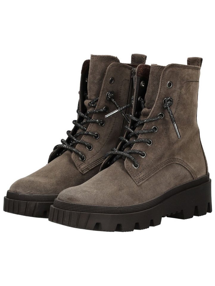 Gabor Gabor Stiefelette Veloursleder Schnürstiefelette – Bild 4 von 5