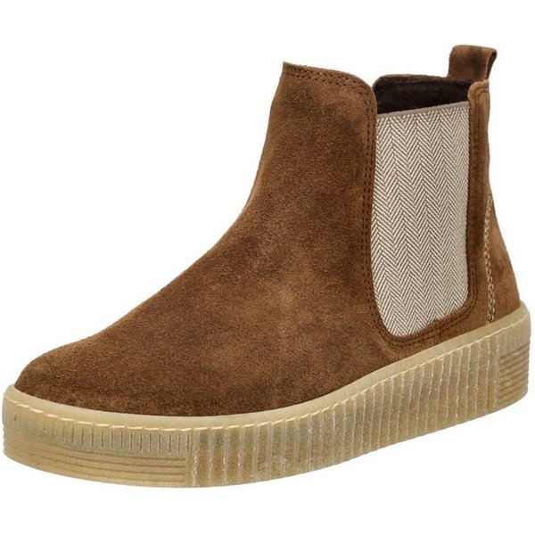 Gabor Gabor Stiefelette Veloursleder/Textil Plateaustiefelette