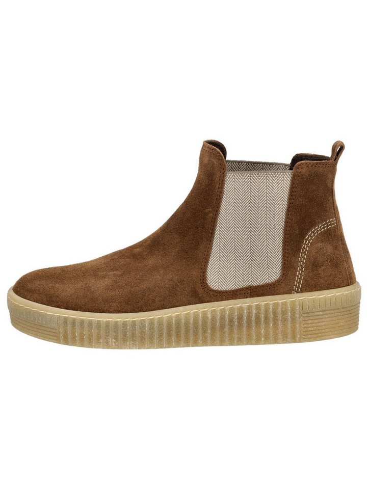 Gabor Gabor Stiefelette Veloursleder/Textil Plateaustiefelette – Bild 2 von 5