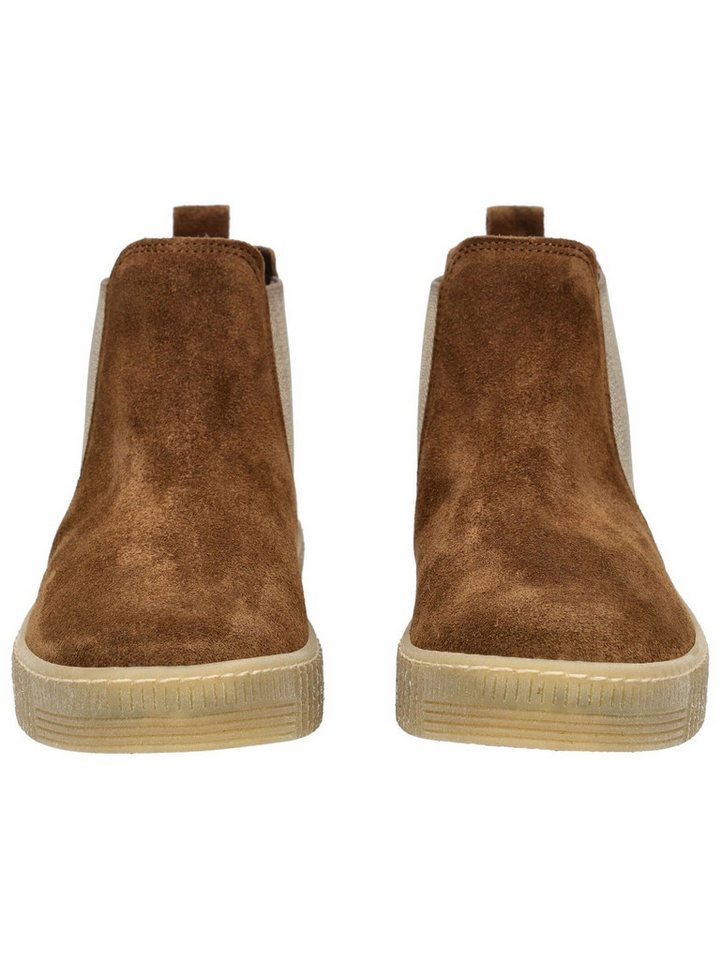 Gabor Gabor Stiefelette Veloursleder/Textil Plateaustiefelette – Bild 3 von 5