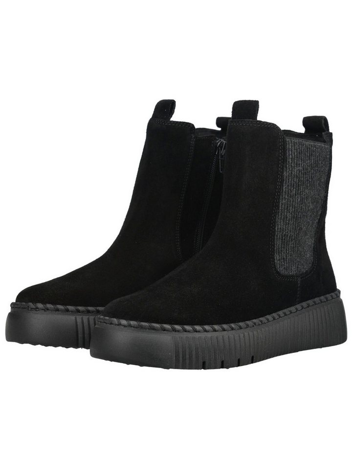 Gabor Gabor Stiefelette Veloursleder/Textil Stiefelette – Bild 4 von 5
