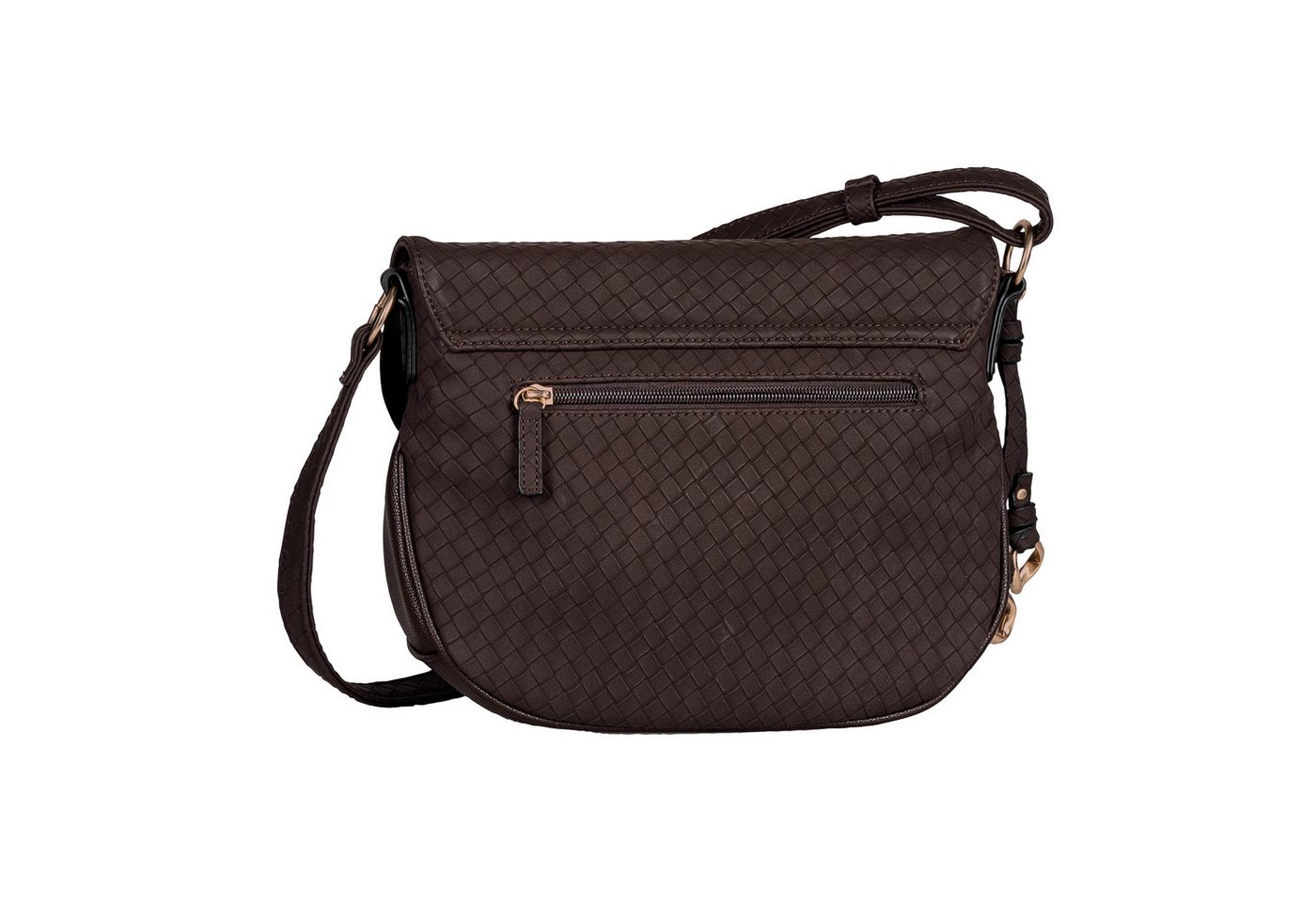 Gabor Umhängetasche Binta, Damen Schultertasche edlem Logo-Aufnäher – Bild 3 von 5