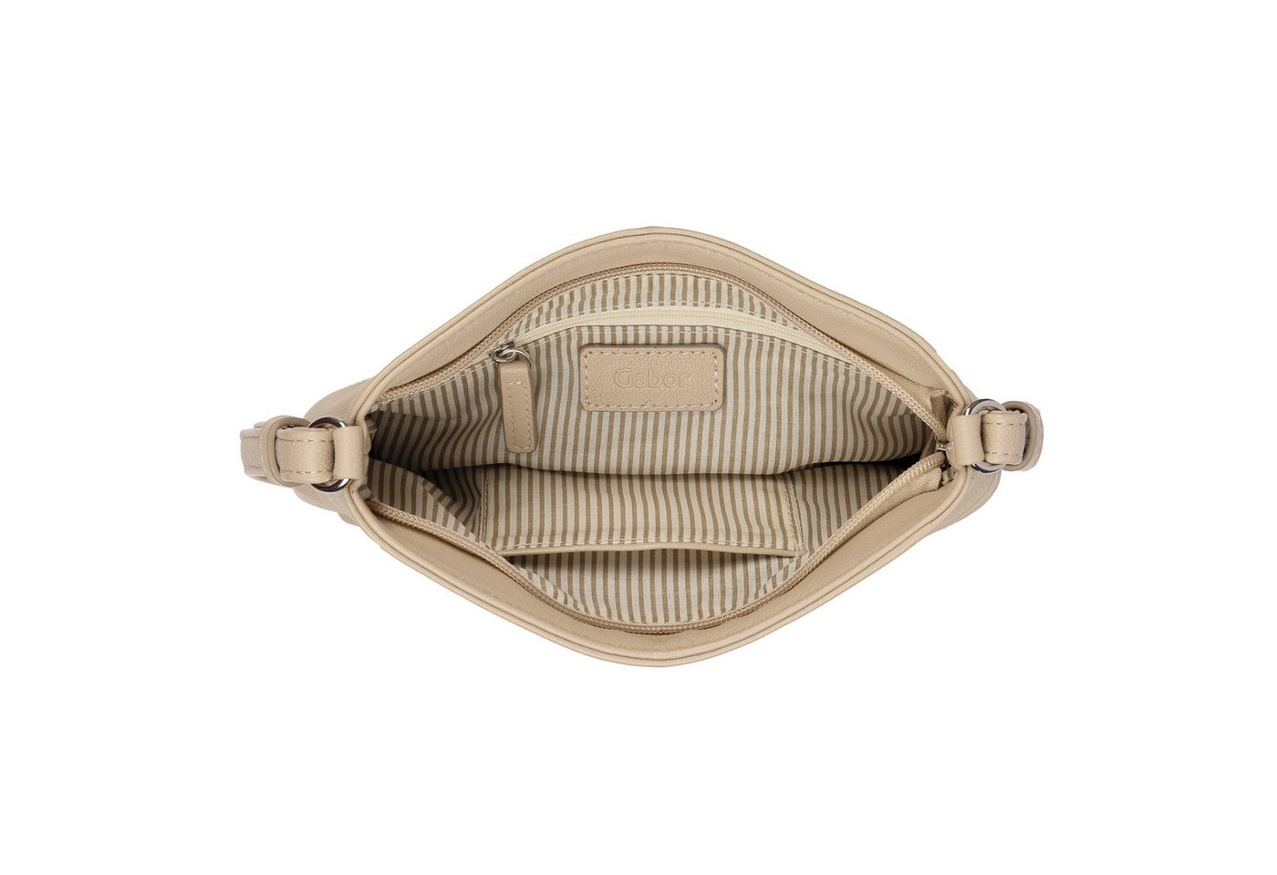 Gabor Umhängetasche Faye, Damen Schultertasche mit Logoprägung – Bild 4 von 5