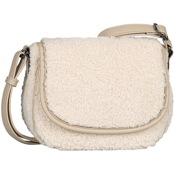 Gabor Umhängetasche Granada Fur, Damen Schultertasche in Plüsch-Optik