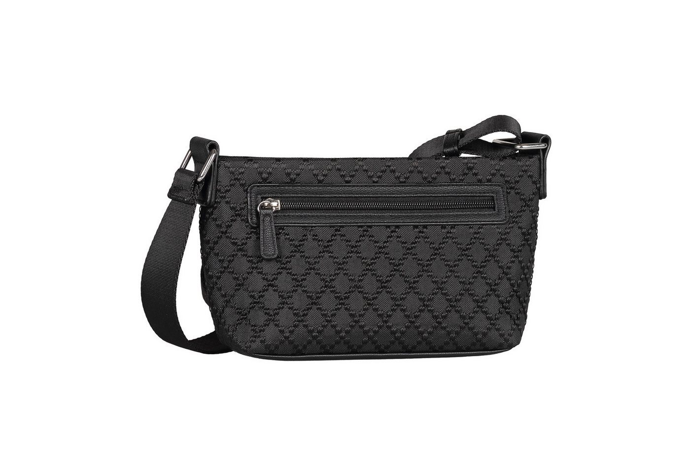 Gabor Umhängetasche Helmea, Damen Schultertasche mit Kontrastbesatz und Logoschriftzug – Bild 3 von 5
