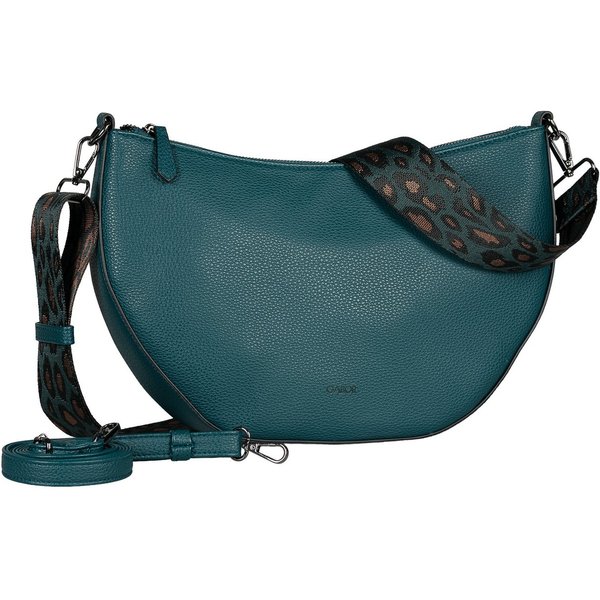 Gabor Umhängetasche Linda, Damen Umhängetasche, Handtasche, Tragetasche mit Logoprägung