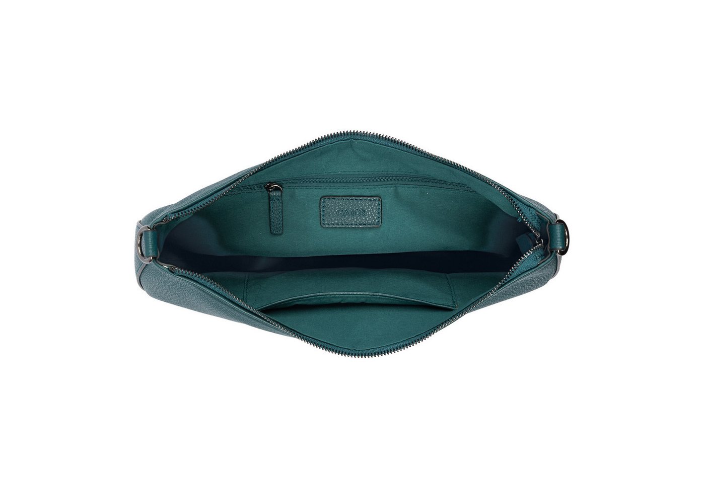 Gabor Umhängetasche Linda, Damen Umhängetasche, Handtasche, Tragetasche mit Logoprägung – Bild 4 von 5